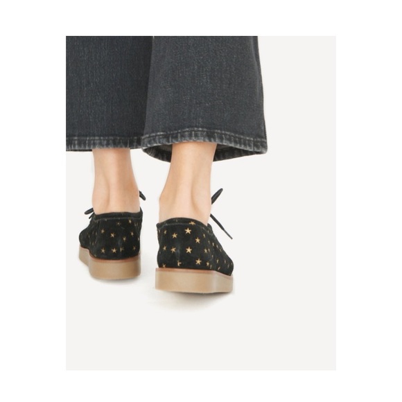 the GREAT the Scout Shoe in Black with Stars - Picture 3 of 8